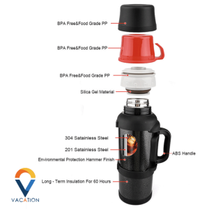Stainless steel Thermos image 4