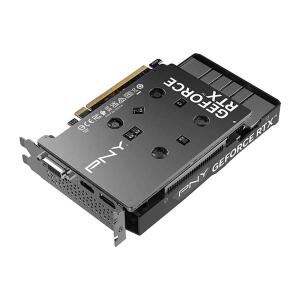 PNY GEFORCE RTX 3050 VERTO 6GB GDDR6 Dual Fan Graphics Card - Black image 3