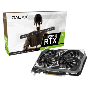 GALAX GeForce RTX 3050 6GB EX Graphics Card, 6GB GDDR6 image 1