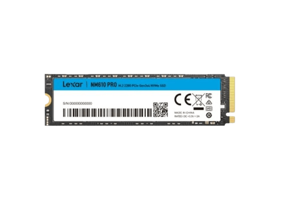 Lexar Nm610pro M.2 2280 Pcie Gen3x4 Nvme   3500MB/s Ssd - 1tb image 0