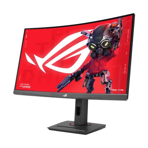 ASUS ROG STRIX XG27WCMS 27 Inch 280Hz QHD HDMI 2.1 1ms Curved Gaming Monitor - Black image 2