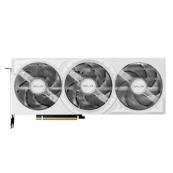 GALAX GeForce RTX™ 5080 1-Click OC White 16GB GDDR7 DLSS 4 WHITE image 2