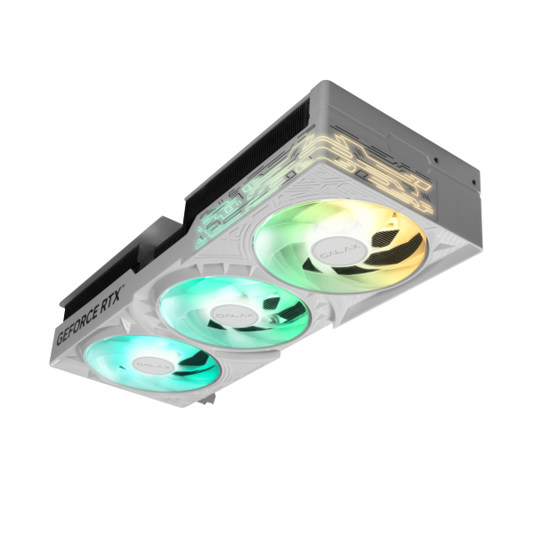 GALAX GeForce RTX™ 5080 1-Click OC White 16GB GDDR7 DLSS 4 WHITE image 10