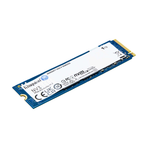 Kingston NV3 1TB PCIe 4.0 NVMe M.2 Up to 6000 MB/s image 2