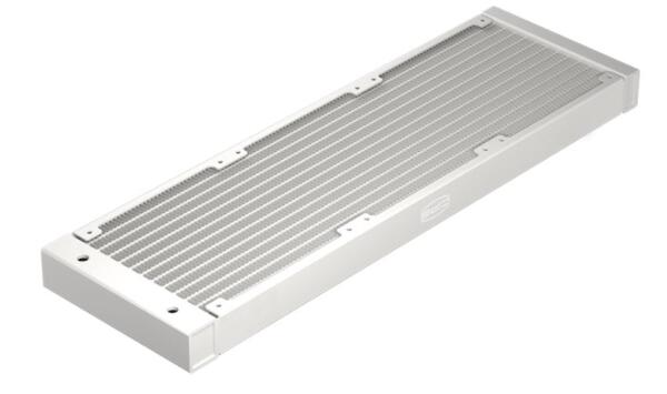 PC Cooler DA360 Pro ARGB CPU Liquid Cooler - WHITE image 3