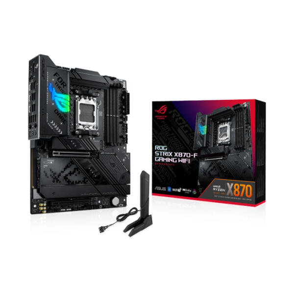 ASUS ROG STRIX X870-F GAMING WIFI DDR5 Motherboard - Black image 1