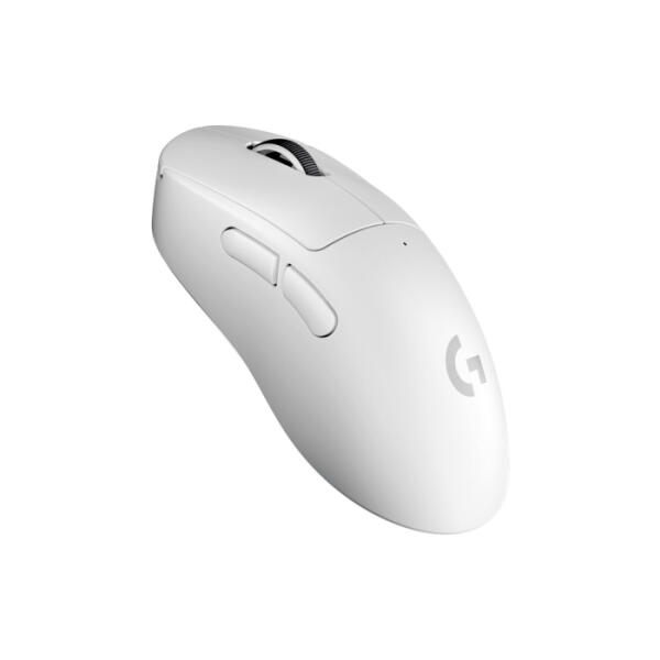 Logitech PRO X SUPERLIGHT 2 DEX LIGHTSPEED Wireless Gaming Mouse - White image 1