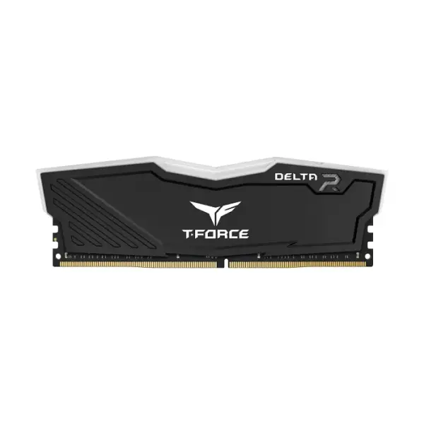 TeamGroup T-Force DELTA RGB 32GB (2x16GB) DDR4 3600MHz CL18 Desktop Memory Kit - Black image 3