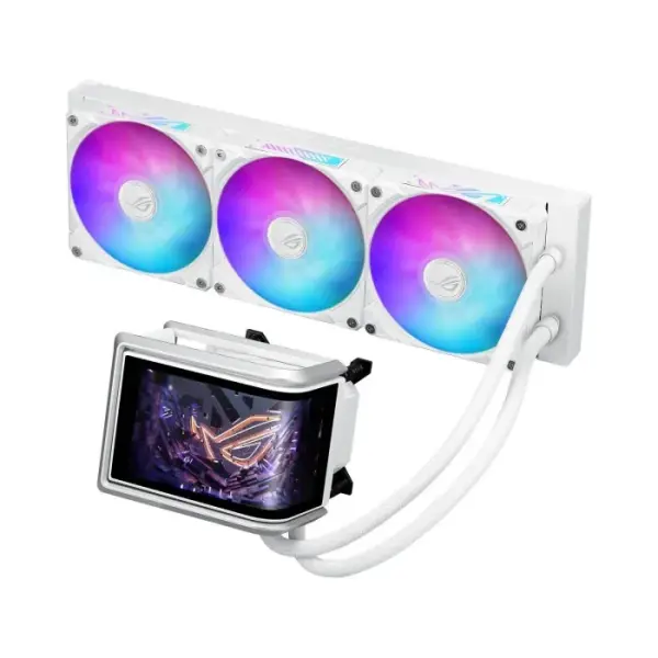 ASUS ROG RYUO IV 360 ARGB Liquid Cooler - White image 5
