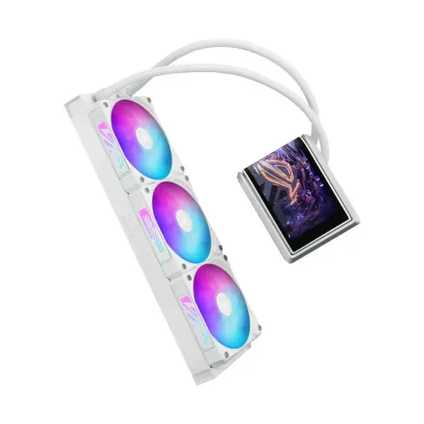 ASUS ROG RYUO IV 360 ARGB Liquid Cooler - White image 4