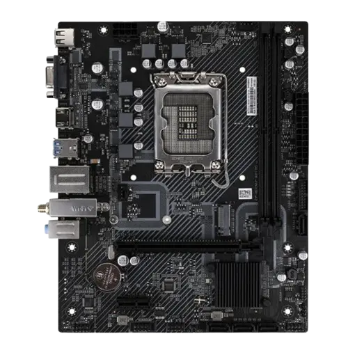 Colorful BATTLE-AX H610M-P WIFI D5 V20 DDR5 M-ATX Gaming Motherboard image 0
