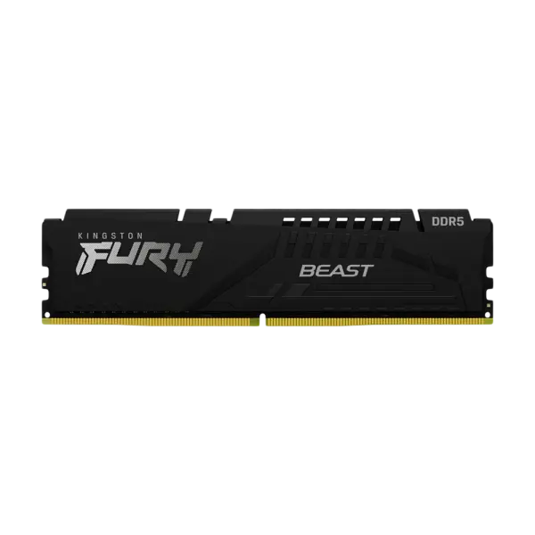 Kingston Fury Beast 32GB DDR5 6000MT/s Non ECC DIMM Memory image 0