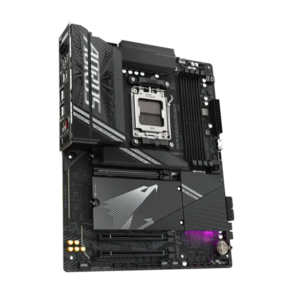 GIGABYTE X870 A ELITE WIFI7 1.1 DDR5 Motherboard - Black image 2