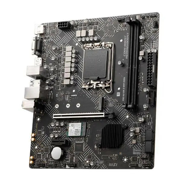 MSI PRO H610M-G DDR4 Micro-ATX Motherboard  image 2