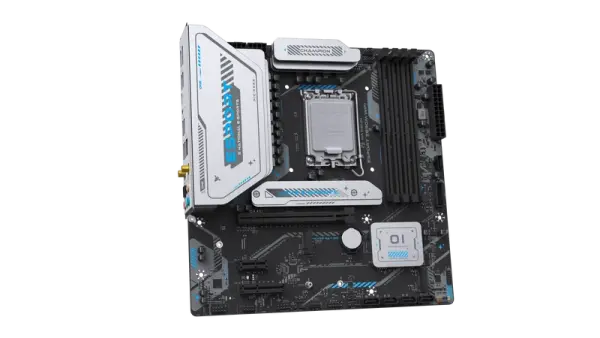  MS-eSport Z890M WIFI  Intel Core Ultra  DDR5 Motherboard - Black image 3