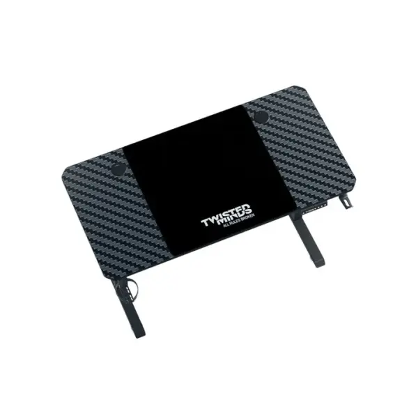 Twisted Minds Paradox Adjustable Gaming Desk, 120x60 cm, with Cup Shelf, Headphone Hook, Mousepad image 3