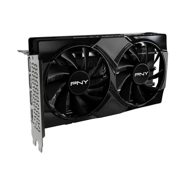 PNY NIVIDIA GEFORCE RTX 5060 8GB OC DUAL FANS GRAPHICS CARD -8GB  image 2
