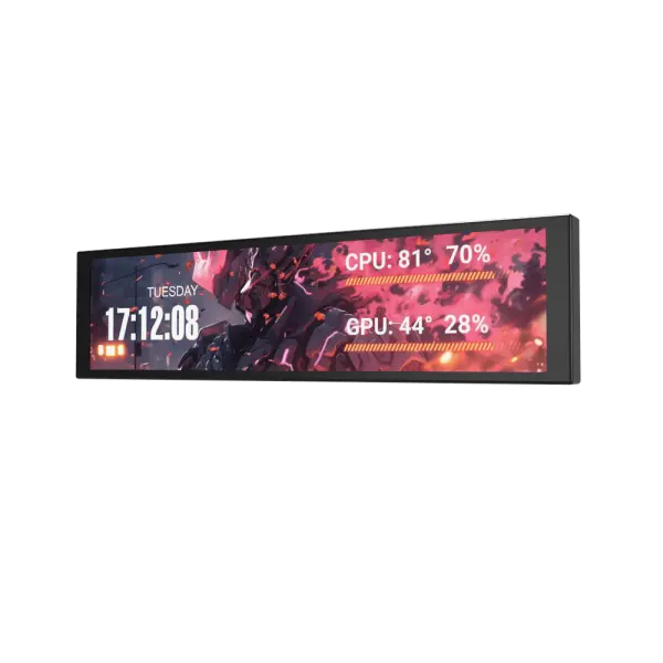 DarkFlashV92 9.2-inch IPS Display Screen-Black image 2