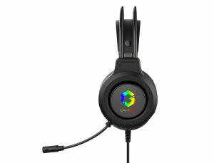 GAMEON GOT101 Shadowfire RGB Gaming Headset - Black image 2