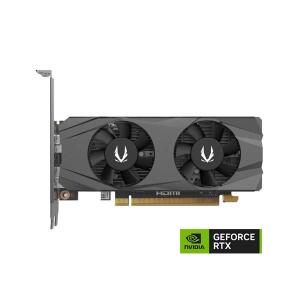 ZOTAC GAMING NVIDIA GEFORCE RTX 3050 6GB GDDR6 LP Graphics Card - Black image 0