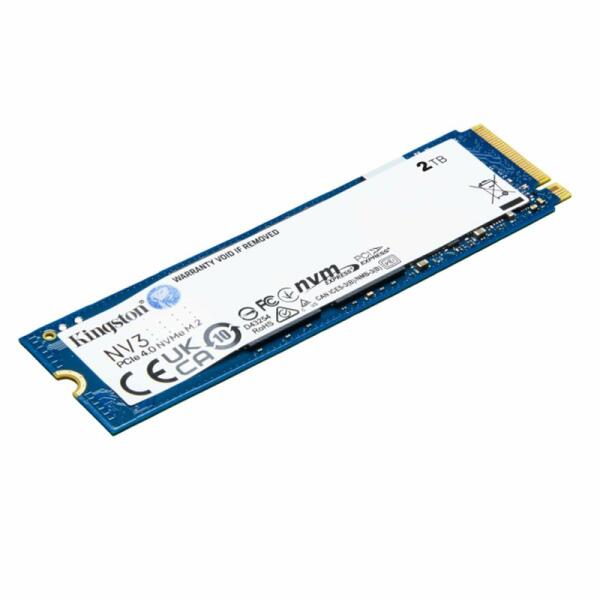 Kingston NV3 2TB PCIe 4.0 NVMe M.2 Up to 6000 MB/s image 1