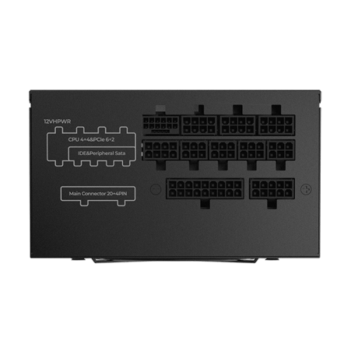 GALAX OMEGA GLX850 Full-Modular Power Supply, 850W Power, 80 PLUS Gold Efficiency, image 5