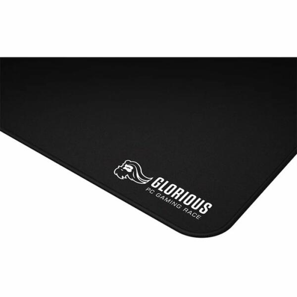 Glorious GMP 2 Edgeless Cloth Gaming Mouse Pad XL Extended (355 mm x 610 mm) - Black image 2