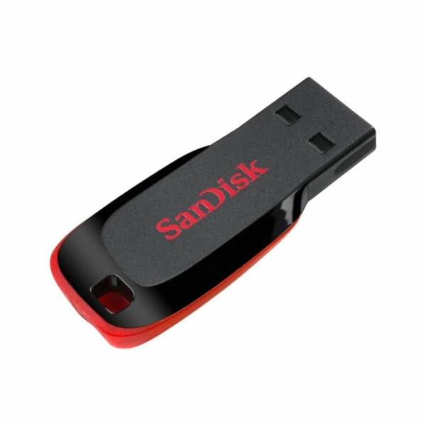 SanDisk Cruzer Blade 64GB USB 2.0 Flash Drive image 0