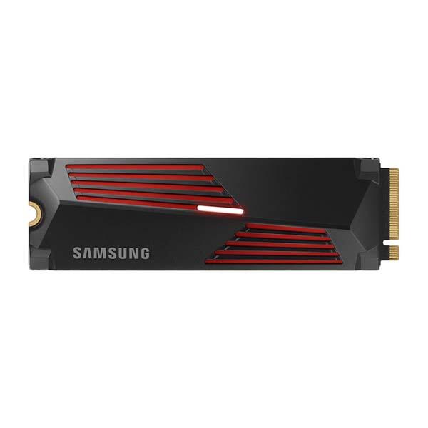 SAMSUNG 990 PRO PCIe 4.0 NVMe M.2 SSD With Heatsink PS5 Compatible - 1TB image 0
