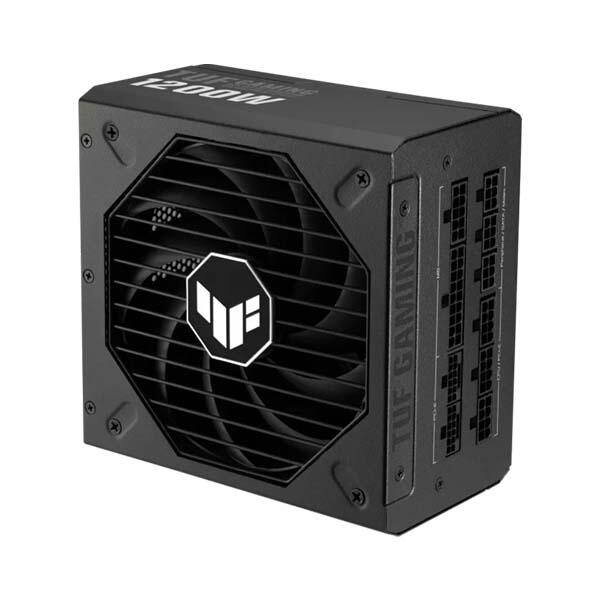 ASUS TUF GAMING 1200W - 80 Plus Gold Fully Modular Power Supply Unit - Black image 2