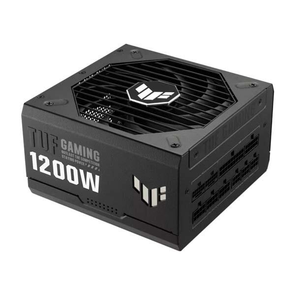 ASUS TUF GAMING 1200W - 80 Plus Gold Fully Modular Power Supply Unit - Black image 1