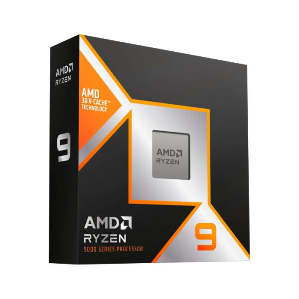 AMD Ryzen 9 9900X3D 5.5GHz 12 Cores 24 Threads AM5 CPU image 2