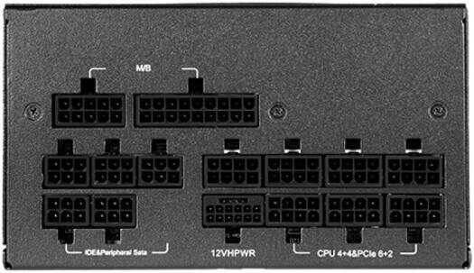 GALAX OMEGA GLX1200 Full-Modular Power Supply, 80 PLUS Gold Efficiency, Cybenetics Platinum, , Black  image 2