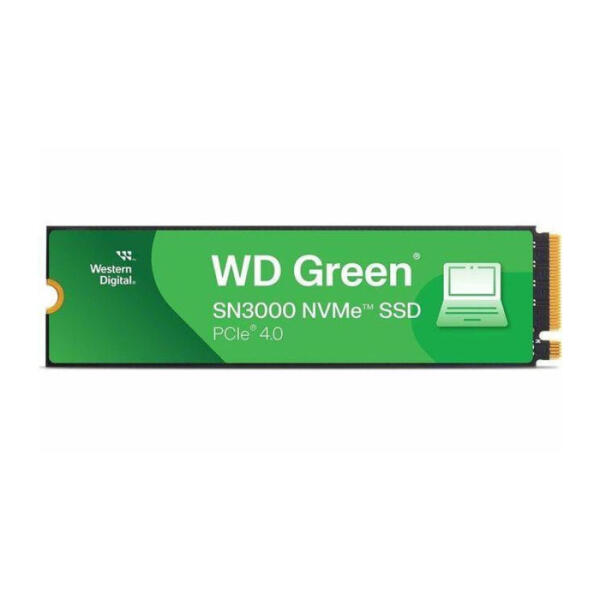 WD Green SN3000 2TB NVME SSD M.2 PCIe 4.0 Upto 5,000 MB/s Read image 0