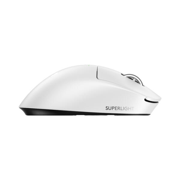 Logitech PRO X SUPERLIGHT 2 DEX LIGHTSPEED Wireless Gaming Mouse - White image 2