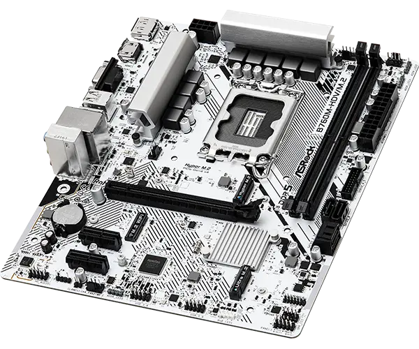ASRock B760M-HDV/M.2+ DDR5 LGA 1700 Socket Intel Motherboard   ASROCK B760M-HDV/M.2  image 3