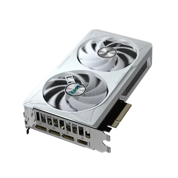 GigaByte GeForce RTX 5060 EAGLE OC ICE 8GB GDDR7 Graphics Card - White image 2