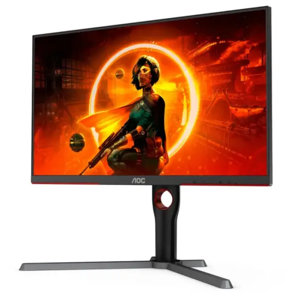 AOC UHD Gaming Monitor, 27’’ IPS Display Panel, 4K (3840 × 2160) Resolution, 160Hz Refresh Rate, 1ms Response Time, AdaptiveSync, DisplayHDR 400, HDMI 2.1 & Standard Ports | U27G3X/89 image 2