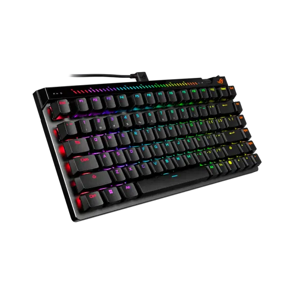 ASUS ROG FALCHION ACE 75 HE Wired Gaming Keyboard - Black image 3