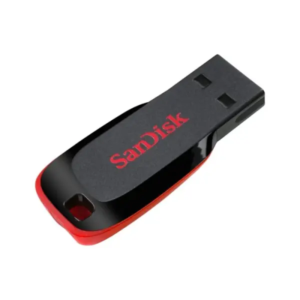 SanDisk 128GB Cruzer Blade USB 2.0 Flash Drive image 2