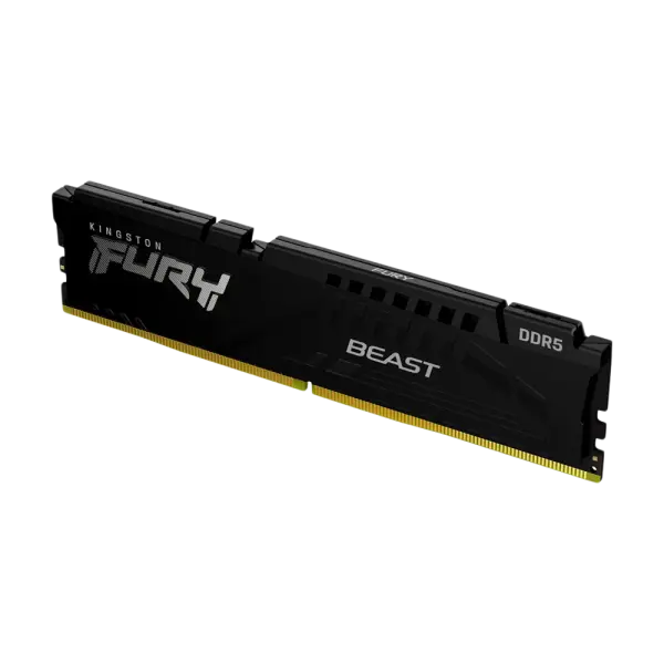Kingston Fury Beast 32GB DDR5 6000MT/s Non ECC DIMM Memory image 1
