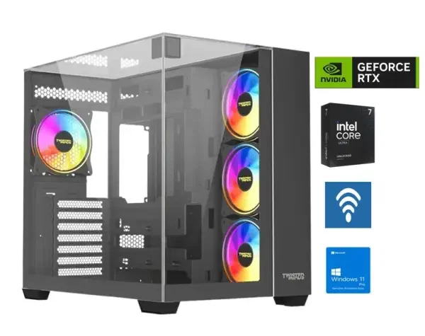 Ultra 7 265KF RTX 5070 TI 16GB GAMING PC image 0