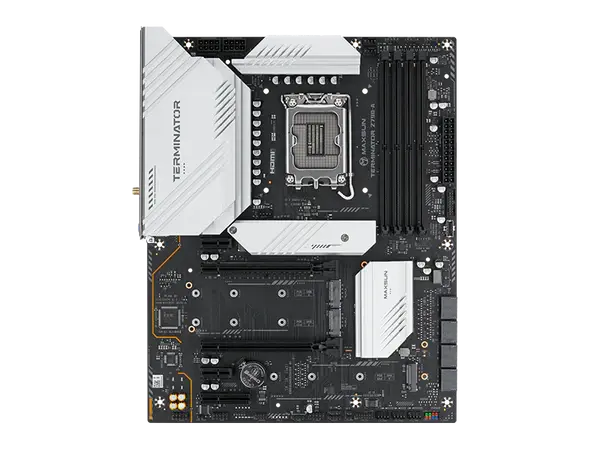 MS-Terminator Z790-A WIFI  LGA1700 Intel  ATX   DDR5 Motherboard - Black image 0