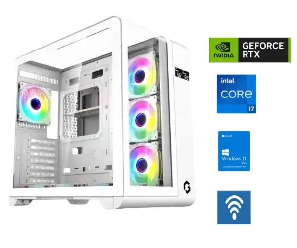 Nexus I7-14TH RTX 5060  8GB GAMING PC image 0
