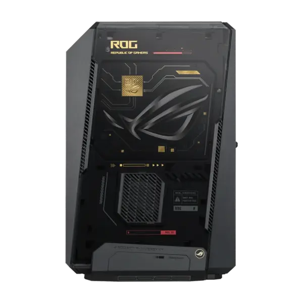 ASUS ROG NUC 16 Edition 20th Anniversary Mini PC - Black image 1