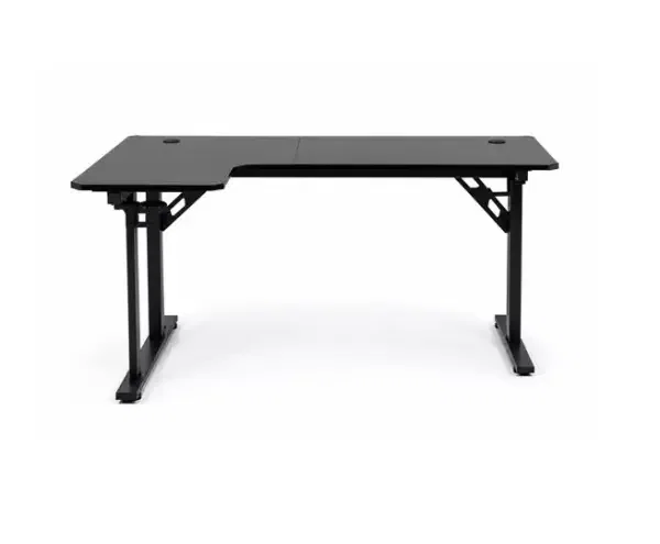 Cougar RGB L Gaming Desk (LEFT Side) 140 x 60 x 100 cm - Black image 0