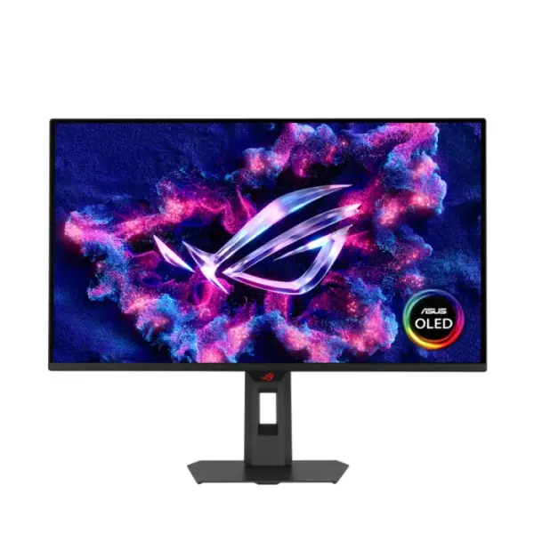 ASUS ROG STRIX XG27AQDMES 27 Inch 240Hz QHD HDMI 2.1 0.03ms QD OLED Gaming Monitor - Black image 0