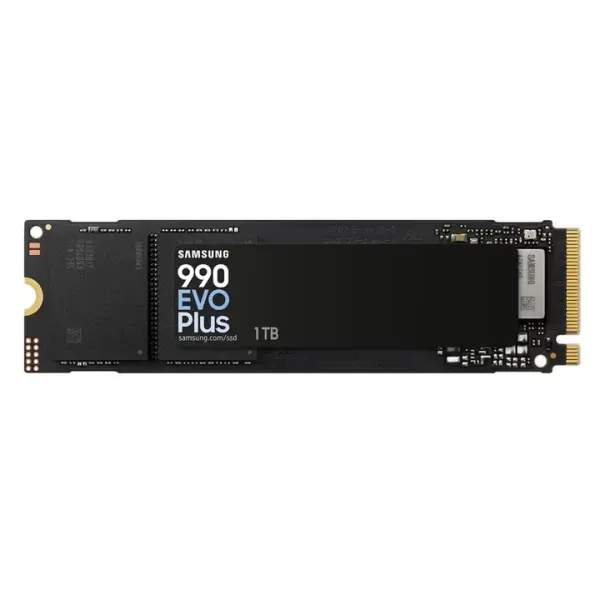 Samsung 990 EVO Plus 1TB NVMe M.2 SSD PCIe 4.0/5.0 (Black) - MZ-V9S1T0BW image 2
