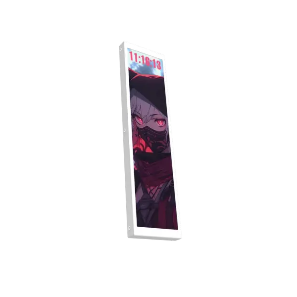 Darkflash V92 9.2'' IPS Display Screen - White image 1