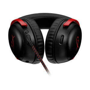  HYPERX CLOUD II Wired Gaming Headset - Black/Red image 1